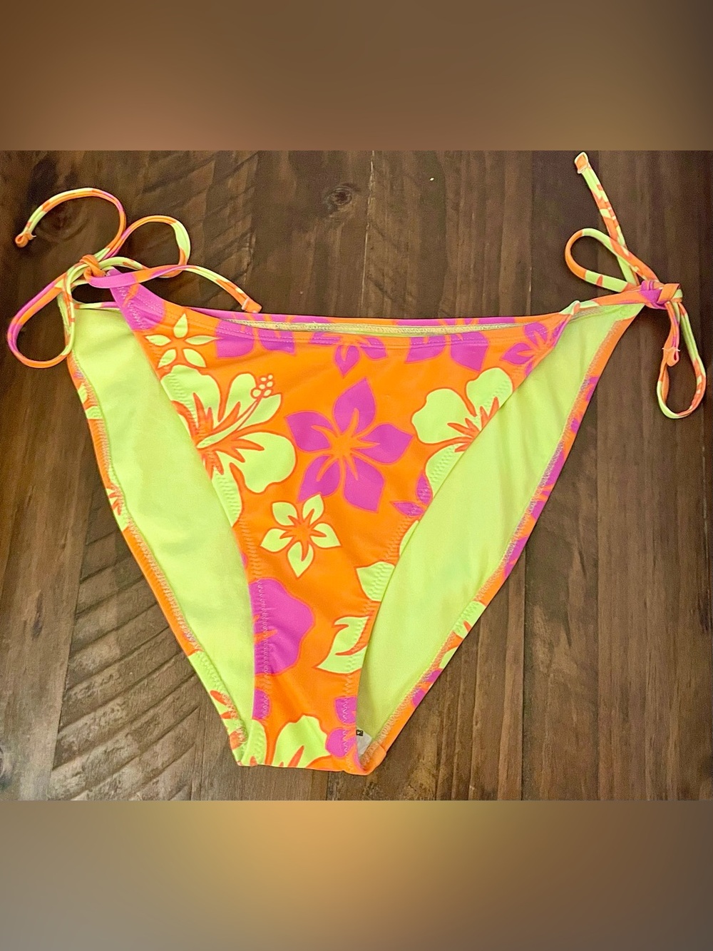 Wild Fable hibiscus NWOT BIKINI bottoms